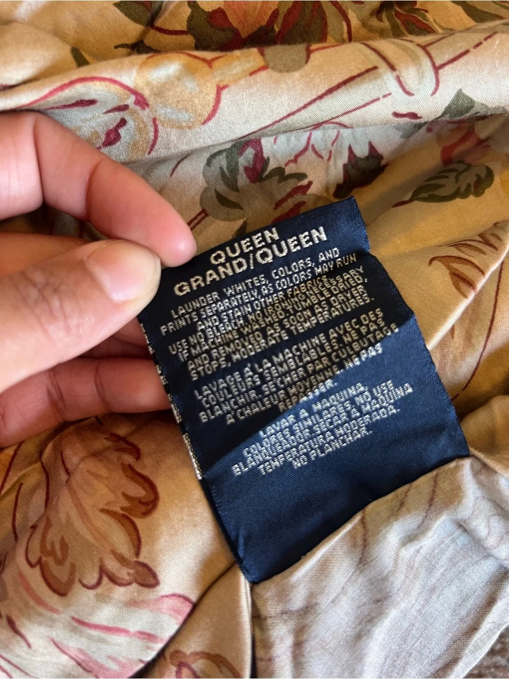 Ralph Lauren Bed Skirt